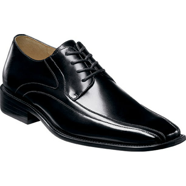 Stacy-Adams Men's Peyton lace-ups Leather Black Shoes 24610-001